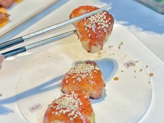 自制酸姜叉烧酥-炳胜私厨(中达旗舰店)