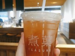 冰摇荔枝乌龙茶-煮叶(悠唐广场店)