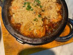 石板蒜蓉虾-小菜园新徽菜(无锡宜家荟聚中心店)