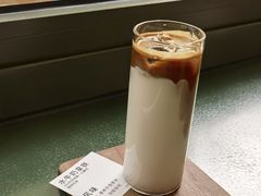 水牛奶拿铁-稀物集咖啡(徽州大道店)