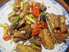 椒盐羊排-天台徐家小吃