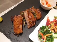 炭烧定安排骨-闻见中国海南菜(K11店)