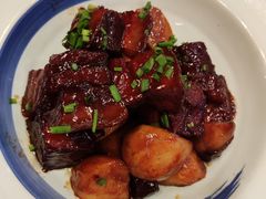 茨菰烧肉-淮扬韵.淮扬味道
