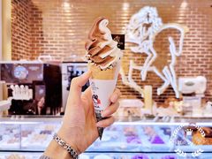 双拼软冰淇淋-GODIVA(王府井apm店)