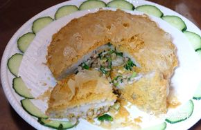 Fried Taro Cake