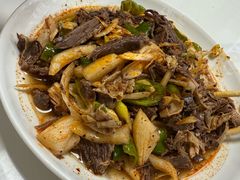 -明记汤揪片子炒面(红山市场特色美食街店)