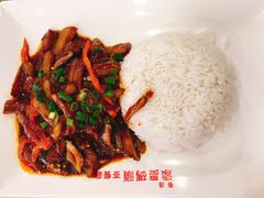 鱼香茄子-添星码头茶餐厅(松坪山店)