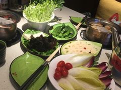-一叶一世界·素食餐厅(锦华万达店)