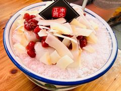 椰子冰汤团-正南齊北重庆老火锅(光华村直营店)