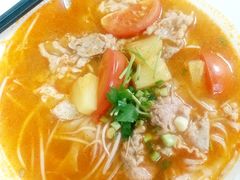 越式酸汤肥牛粉-探越越南牛肉粉(江南西分店)