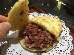 驴肉火烧-驴全道葭州驴肉公馆(榆林商业步行街店)