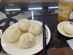 虾肉包子-庆丰包子铺(大红罗厂店)