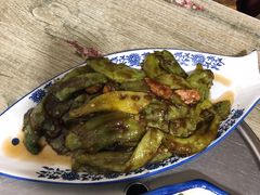 虎皮尖椒-夕阳红小吃(中街大悦城店)
