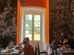 靠窗位-ALBERGUE 1601 婆仔屋葡国餐厅