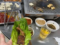 -陈小肠自助火盆烧烤(海门渔村美食街店)