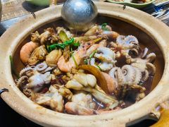 -争鲜·鲍鱼鸡煲(美邻中心店)