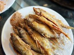 -姥家大锅台水库渔家