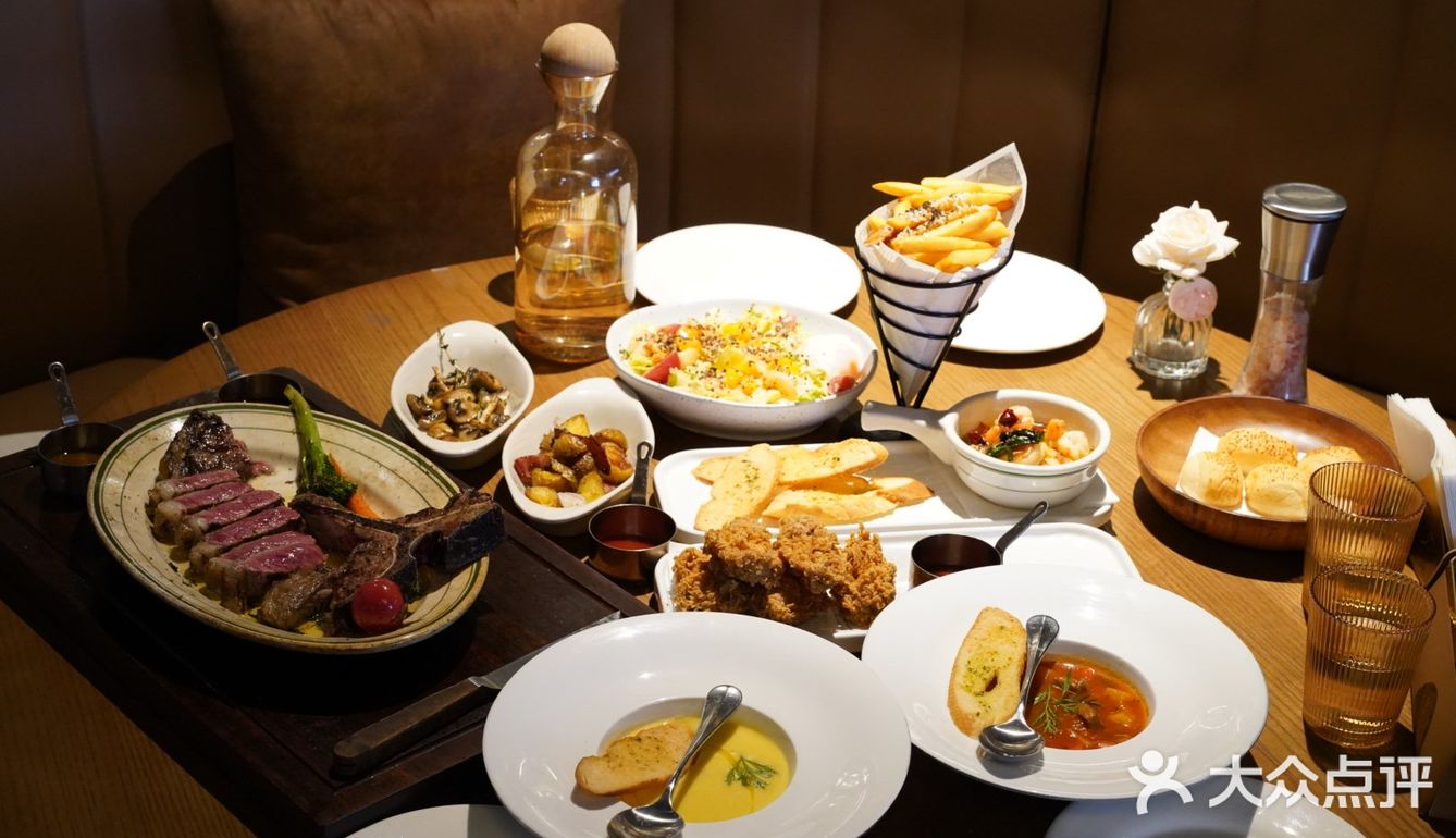约会必须冲的西餐店！！