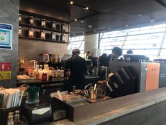 -星巴克(浦东机场T2到达店)
