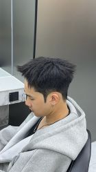 -M1山木造型国潮男士发型定制