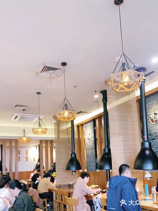 朴家炭烤(浦东禹悦汇店)大堂图片
