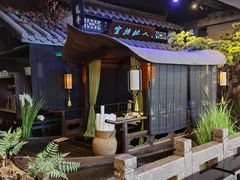 -绿茶餐厅(同成街华联店)
