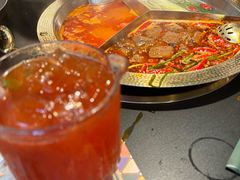 -廖掌柜·重庆鲜货火锅(上海首店)