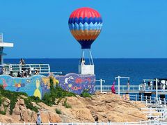 -北戴河碧螺塔海上酒吧公园