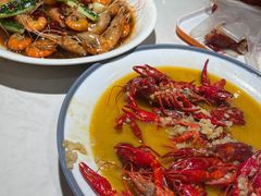 -杨氏青龙虾·羊蝎子(金盛路总店)