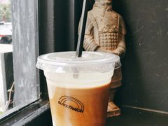-black rainbow coffee