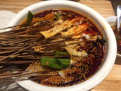 红油钵钵鸡-嘉州叶婆婆钵钵鸡(建设路店)