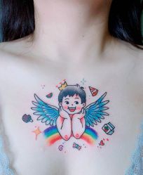 -明星刺青·洗纹身