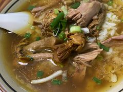 姬松茸鸡汤泡饭-玉滋補
