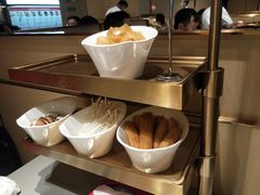 自助调料区-海底捞火锅(金融街万达店)