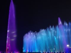 -东港音乐喷泉广场