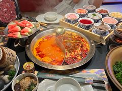 -廖掌柜·重庆鲜货火锅(上海首店)