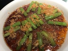 金银蒜蒸丝瓜-阿五黄河大鲤鱼(英协路店)