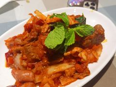 辣味蕃茄煮牛杂-BISTROFIORE美伊娜(伊犁南路店)