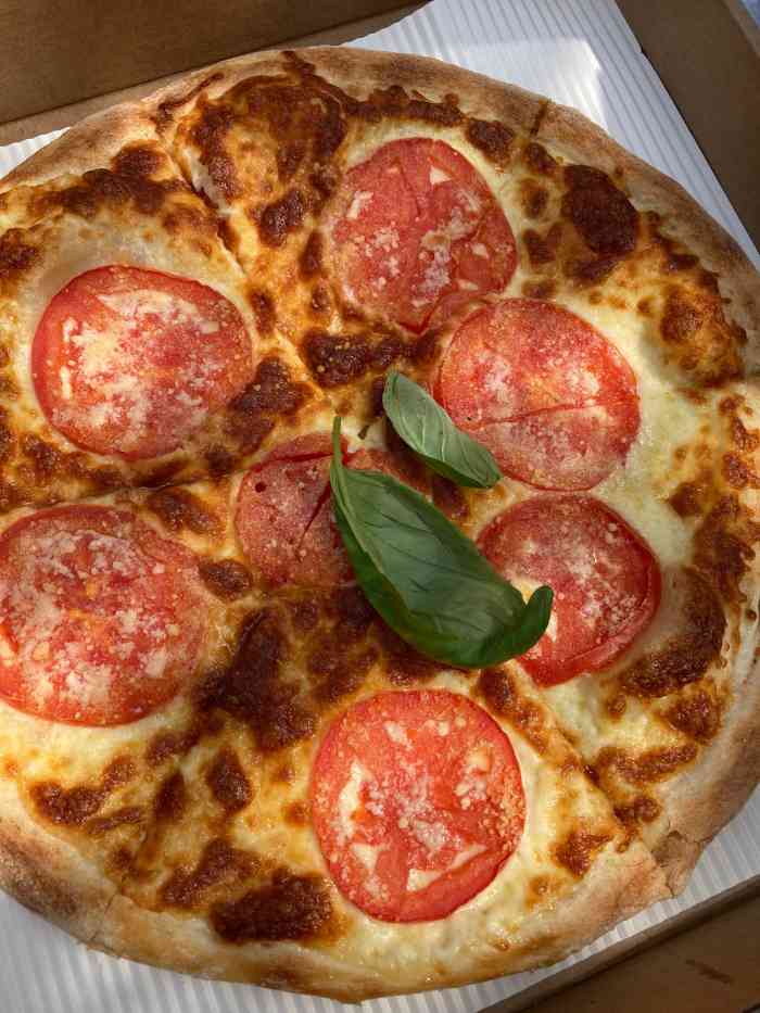 new york style pizza纽约客披萨(文博广场店)-"有点饿,点了披萨,第一