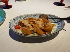 柚子沙拉芥末虾球-三号黄浦会Canton Table