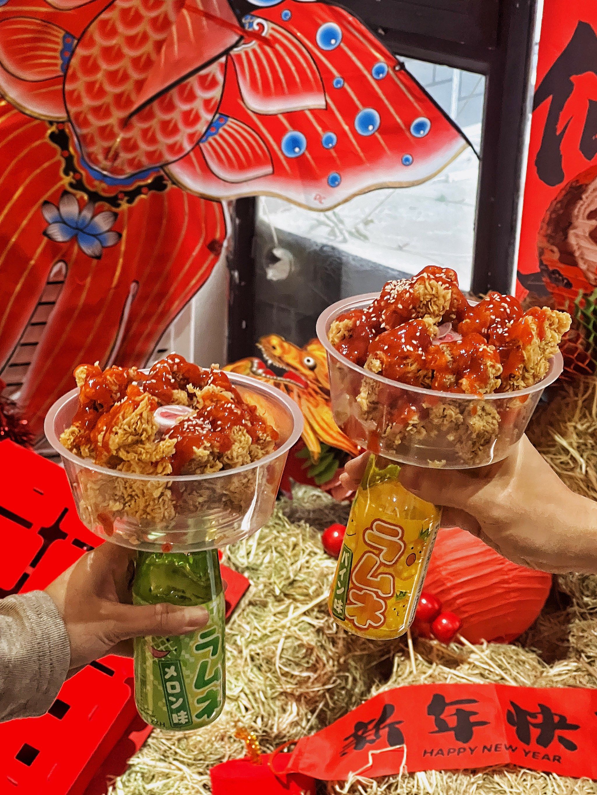 石家庄的炸鸡杯!终于吃到了!