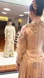 -懿沉香中式嫁衣礼服秀禾服龙凤褂马来褂旗袍总店