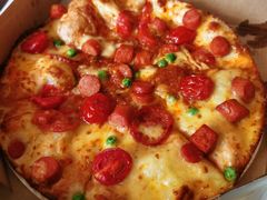 西班牙风情香肠肉酱比萨-达美乐比萨(双安店)