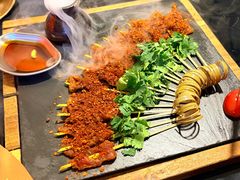 -何师烧烤·小龙虾·江湖川菜·精酿啤酒(中铁西城店)