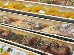 -胡须哥网红竹筒菜