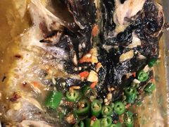鲜麻藤椒清江鱼-鱼酷活鱼烤鱼(梅江印象城店)
