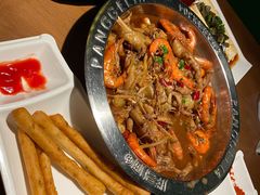 -胖哥俩肉蟹煲(淮安万达店)