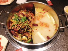 -蓉客成都火锅·招牌麻辣牛杂·特色香辣蹄花(凌水店)