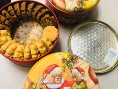 二味曲奇-香港珍妮曲奇聪明小熊饼干(迪美购物中心店)