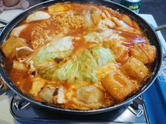 韩式芝士火锅-欧巴来了韩式料理